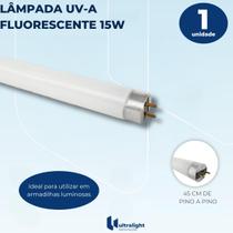 Lâmpada Fluorescente UV-A 15W