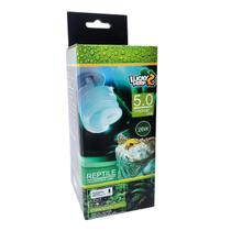 Lâmpada Fluorescente UVA e UVB 5.0 26 W para Répteis Tropicais Lucky Herp Lâmpada Fluorescente UVA e UVB 5.0 26 W para Répteis Tropicais Lucky Herp