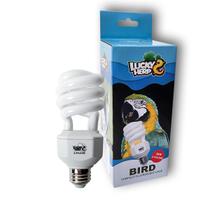 Lâmpada Fluorescente UVA UVB 2.4 20 W para Pássaros e Aves Lucky Herp Lâmpada Fluorescente UVA UVB 2.4 20 W para Pássaros e Aves Lucky Herp