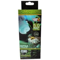 Lâmpada Fluorescente UVA UVB 5.0 13 W para Répteis Tropicais Lucky Herp Lâmpada Fluorescente UVA UVB 5.0 13 W para Répteis Tropicais Lucky Herp