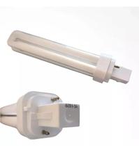 Lampada fluoresecente compacta 18w 2u 6400k