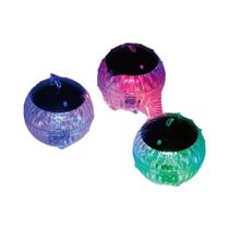 Lâmpada Flutuante Solar LED Que Muda De Cor, À Prova d'Água, Luz De Disco Para Piscina E Lago