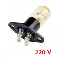 Lampada forno microondas com soquete 220v