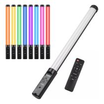 Lâmpada Fotográfica Rgb Led 3200k-5500k Efeitos De Tubo Regu Lâmpada Fotográfica Rgb Led 3200k-5500k Efeitos De Tubo Regu