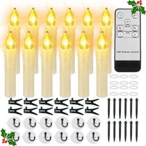 Lâmpada FPOO Flameless Candles 3,5" Warm Flickering 12 unidades Lâmpada FPOO Flameless Candles 3,5" Warm Flickering 12 unidades