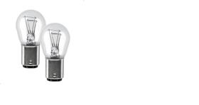 Lâmpada Freio 12V 21/5W BAY15D GL70 Gauss 2 unidades Lâmpada Freio 12V 21/5W BAY15D GL70 Gauss 2 unidades