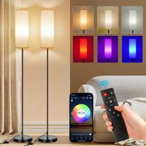 Lâmpada FRIDEKO HOME, pacote com 2 unidades, controle remoto regulável inteligente RGB Lâmpada FRIDEKO HOME, pacote com 2 unidades, controle remoto regulável inteligente RGB