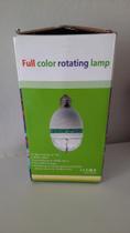 Lampada full color rotating lamp