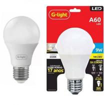 Lâmpada G-light led bulbo 810 lumens 9 w 3000k 220v dimerizável Lâmpada G-light led bulbo 810 lumens 9 w 3000k 220v dimerizável