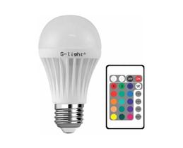 Lâmpada G-light LED RGB 3W C/Controle Remoto Lâmpada G-light LED RGB 3W C/Controle Remoto
