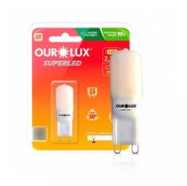 Lâmpada G9 02,5W Super Led 2700K 127V 40977