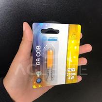 Lâmpada G9 COB LED 4W 127V 2700K - Luminatti - LM1468 Lâmpada G9 COB LED 4W 127V 2700K - Luminatti - LM1468