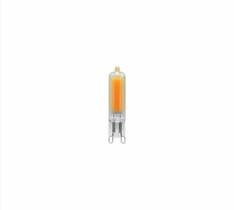 Lâmpada G9 Filamento LED Âmbar 3W 2.200K