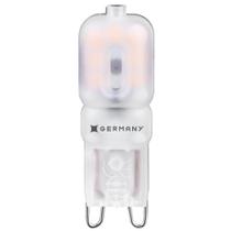 Lampada g9 led 220v 2,5w amarelo 2.400k germany halopin