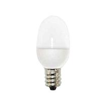 Lâmpada GE C7 LED de 0,5 W, candelabro branco macio, pacote com 2