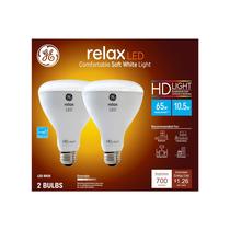 Lâmpada GE Lighting BR30 10,5 W 700 lm 2700 K, pacote com 2