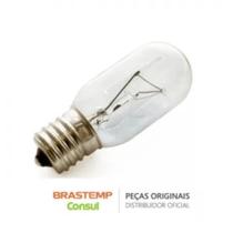 Lampada geladeira brastemp consul e14 15w - 127v - (w10267226)