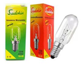 Lampâda Geladeira E Microondas Clara Tu-22 15w E-14 Lampâda Geladeira E Microondas Clara Tu-22 15w E-14