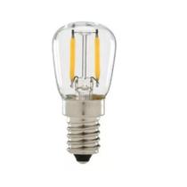 Lampada Geladeira Eletrolux Df50 Led E14 110v Luz Amarela