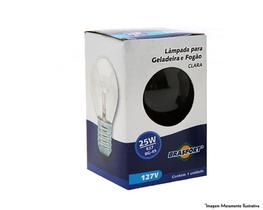 Lampada Geladeira/Fogao Clara 40Wx220 E27 8716 c/10pcs Lampada Geladeira/Fogao Clara 40Wx220 E27 8716 c/10pcs