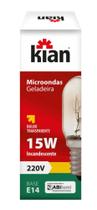 Lâmpada Geladeira / Micro-ondas TU22 E-14 Lâmpada Geladeira / Micro-ondas TU22 E-14