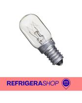 Lâmpada Geladeira Microondas 15w 110v Rosca Fina Base Curta E 14 Lâmpada Geladeira Microondas 15w 110v Rosca Fina Base Curta E 14