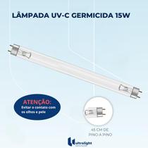 Lâmpada Germicida Para esterilização UV-C