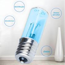 Lâmpada Germicida Ultravioleta 254nm UVC Lâmpada De Desinfecção 10V Tubo De Quartzo Para Matar