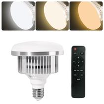 Lâmpada Gimaibugraff 85W E27 2700-6500K com Controle Remoto Lâmpada Gimaibugraff 85W E27 2700-6500K com Controle Remoto