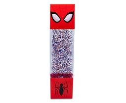 Lâmpada Glitter Motion Lâmpada LED alimentada por USB Marvel Spider-Man Lâmpada Glitter Motion Lâmpada LED alimentada por USB Marvel Spider-Man