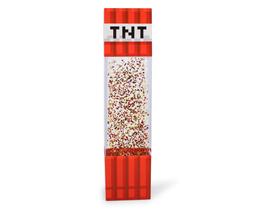 Lâmpada Glitter Motion Ukonic Minecraft TNT Block 30 cm de altura