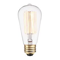 Lâmpada GLOBE 60W Edison S60 Warm 220 Lumen E26