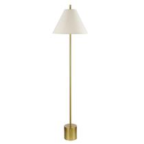 Lâmpada GLOBE 61000060, 152 cm, dourado, bege, linho