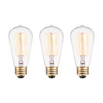 Lâmpada Globe Electric Vintage Designer 60W 220lm 2200K Lâmpada Globe Electric Vintage Designer 60W 220lm 2200K