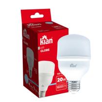 Lâmpada Globe LED Branco Frio 6500K Bivolt E27 Alta Potência