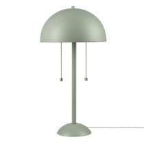 Lâmpada GLOBE Novogratz Haydel 53 cm 2 luzes verde sálvia 120V