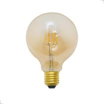 Lâmpada Globo Ambar Mini Baloon Led 4W Bivolt E27 Luminatti