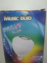 Lampada globo Bluetooth