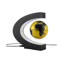 Lâmpada Globo Flutuante Magnética LED Mapa Mundi Luz De Mesa Antigravidade Decoração Para Casa