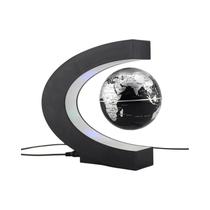 Lâmpada Globo Flutuante Magnética LED Mapa Mundi Luz De Mesa Antigravidade Decoração Para Casa
