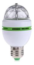 Lâmpada Globo Giratória De Luz Bola Maluca