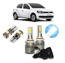 Lâmpada Gol g5 Foco Simples Super Led 2009 10 11 12 13 14 15