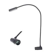 Lâmpada gooseneck JXRYWF 56 cm XLR 4 pinos LED 12V branca Lâmpada gooseneck JXRYWF 56 cm XLR 4 pinos LED 12V branca