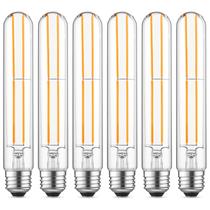 Lâmpada Gozelux Dimmable E26 6W 750LM 2700K 60W Pacote com 6