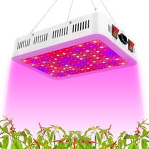 Lâmpada Grow NAILGIRLS 1500W LED de espectro completo para plantas de interior