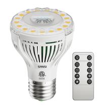 Lâmpada Grow SANSI Dimmable Full Spectrum 5W PAR20 Lâmpada Grow SANSI Dimmable Full Spectrum 5W PAR20