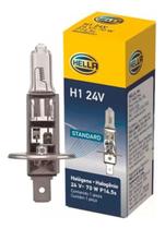 Lâmpada H1 24V 70W Branca Hella Lâmpada H1 24V 70W Branca Hella