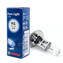 Lâmpada H1 Bosch Pure Light Halógena Farol 12V 55W