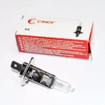 Lampada H1 Halogena Automotiva Comum 12v - Cinoy - Kit Com 2 Lampadas