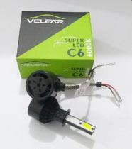 Lâmpada h1 led 6000k com cooler vllh11338 - VCLEAR Par